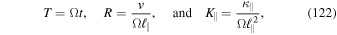 Equation (122)