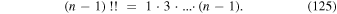 Equation (125)