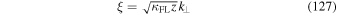 Equation (127)