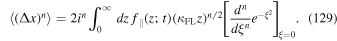 Equation (129)