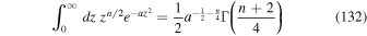 Equation (132)