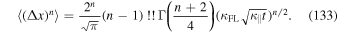 Equation (133)