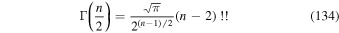 Equation (134)