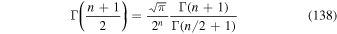 Equation (138)