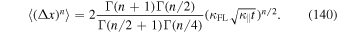 Equation (140)