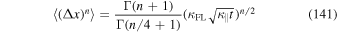 Equation (141)
