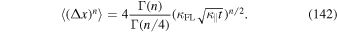 Equation (142)