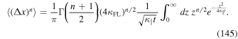 Equation (145)