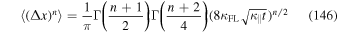 Equation (146)