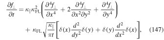 Equation (147)