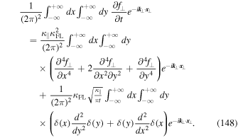 Equation (148)