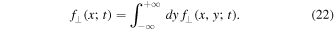 Equation (22)