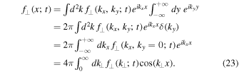 Equation (23)