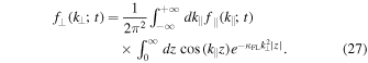 Equation (27)