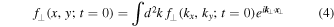 Equation (4)