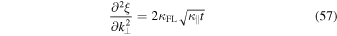 Equation (57)