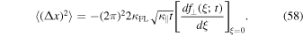 Equation (58)