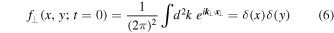 Equation (6)
