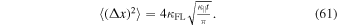 Equation (61)