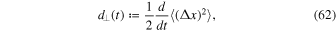 Equation (62)