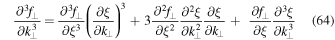 Equation (64)