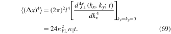 Equation (69)