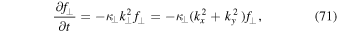 Equation (71)