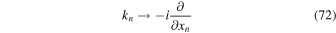 Equation (72)