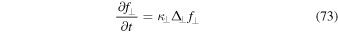 Equation (73)