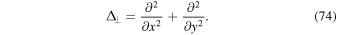 Equation (74)