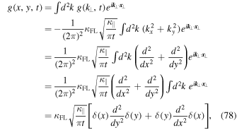 Equation (78)