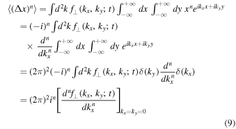 Equation (9)