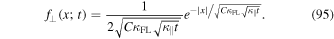 Equation (95)