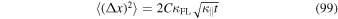Equation (99)