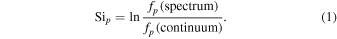 Equation (1)