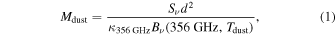 Equation (1)