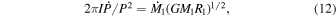 Equation (12)