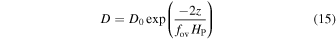 Equation (15)