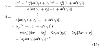 Equation (15)