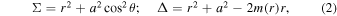 Equation (2)