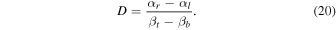 Equation (20)