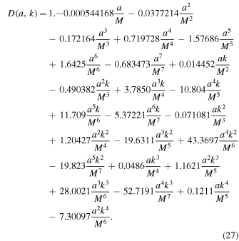 Equation (27)