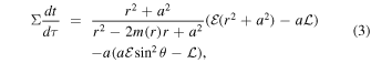 Equation (3)
