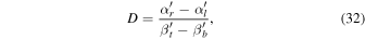 Equation (32)