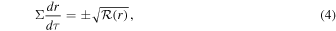 Equation (4)