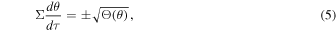 Equation (5)