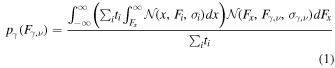 Equation (1)