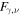 ${F}_{\gamma ,\nu }$