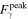 ${F}_{\gamma }^{\mathrm{peak}}$