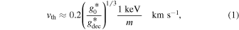 Equation (1)